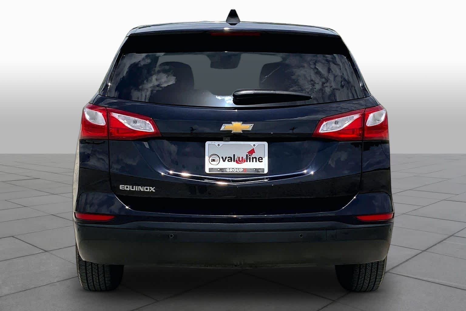 2020 Chevrolet Equinox LS Midnight Blue Metallic at Lone Star Chevrolet