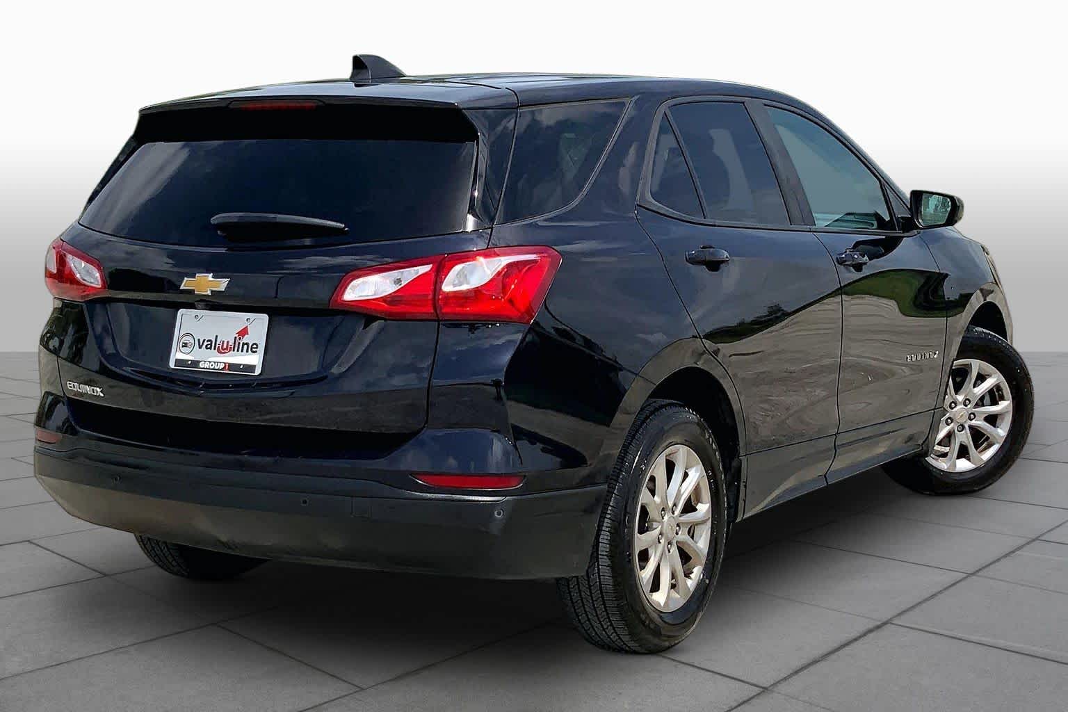 2020 Chevrolet Equinox LS Midnight Blue Metallic at Lone Star Chevrolet