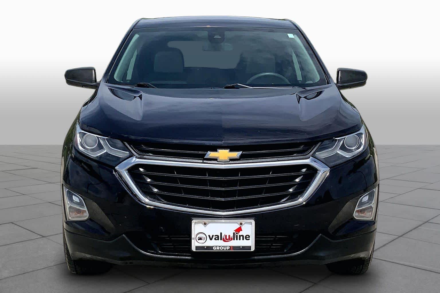 2020 Chevrolet Equinox LS Midnight Blue Metallic at Lone Star Chevrolet