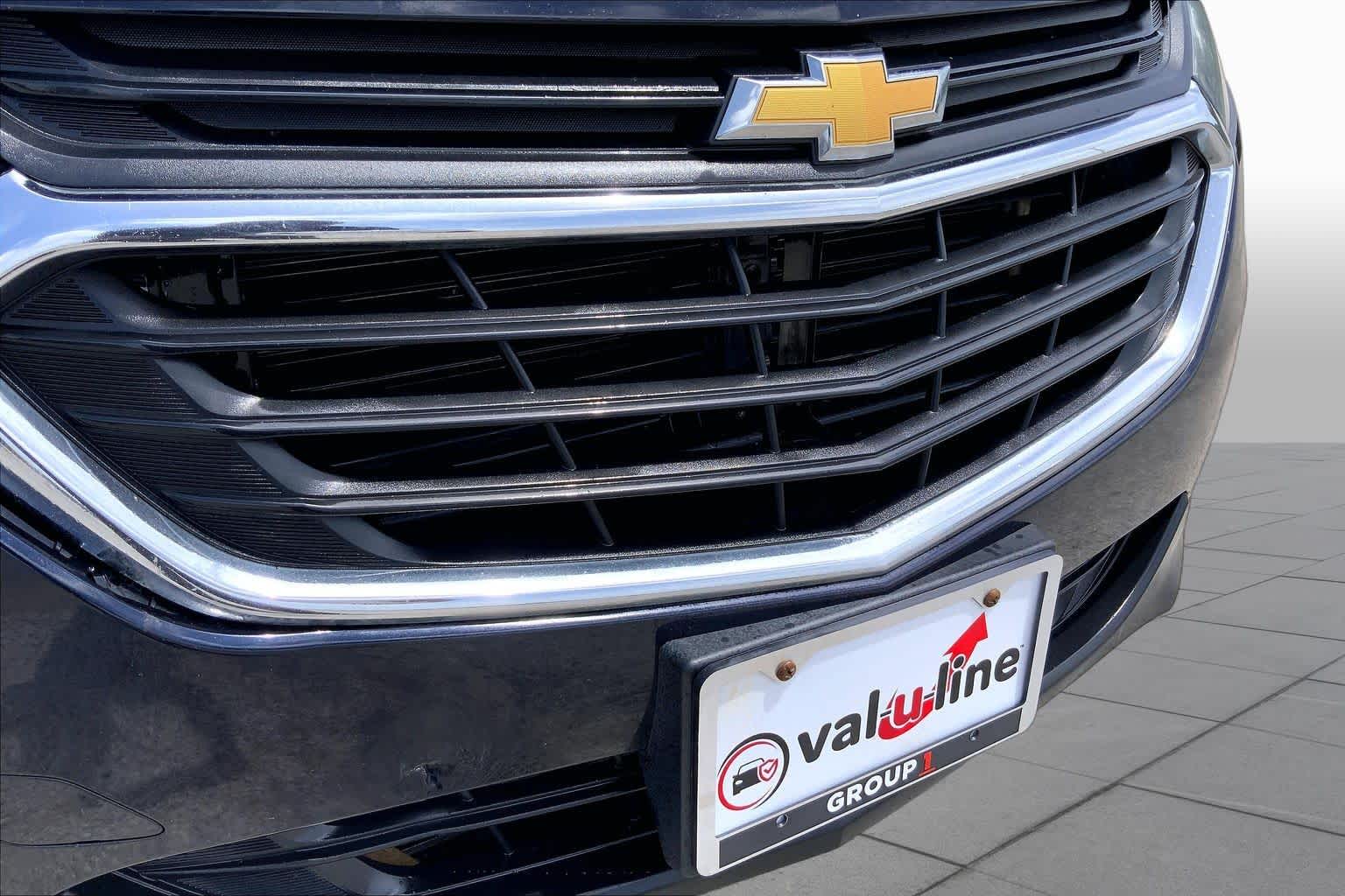 2020 Chevrolet Equinox LS Midnight Blue Metallic at Lone Star Chevrolet