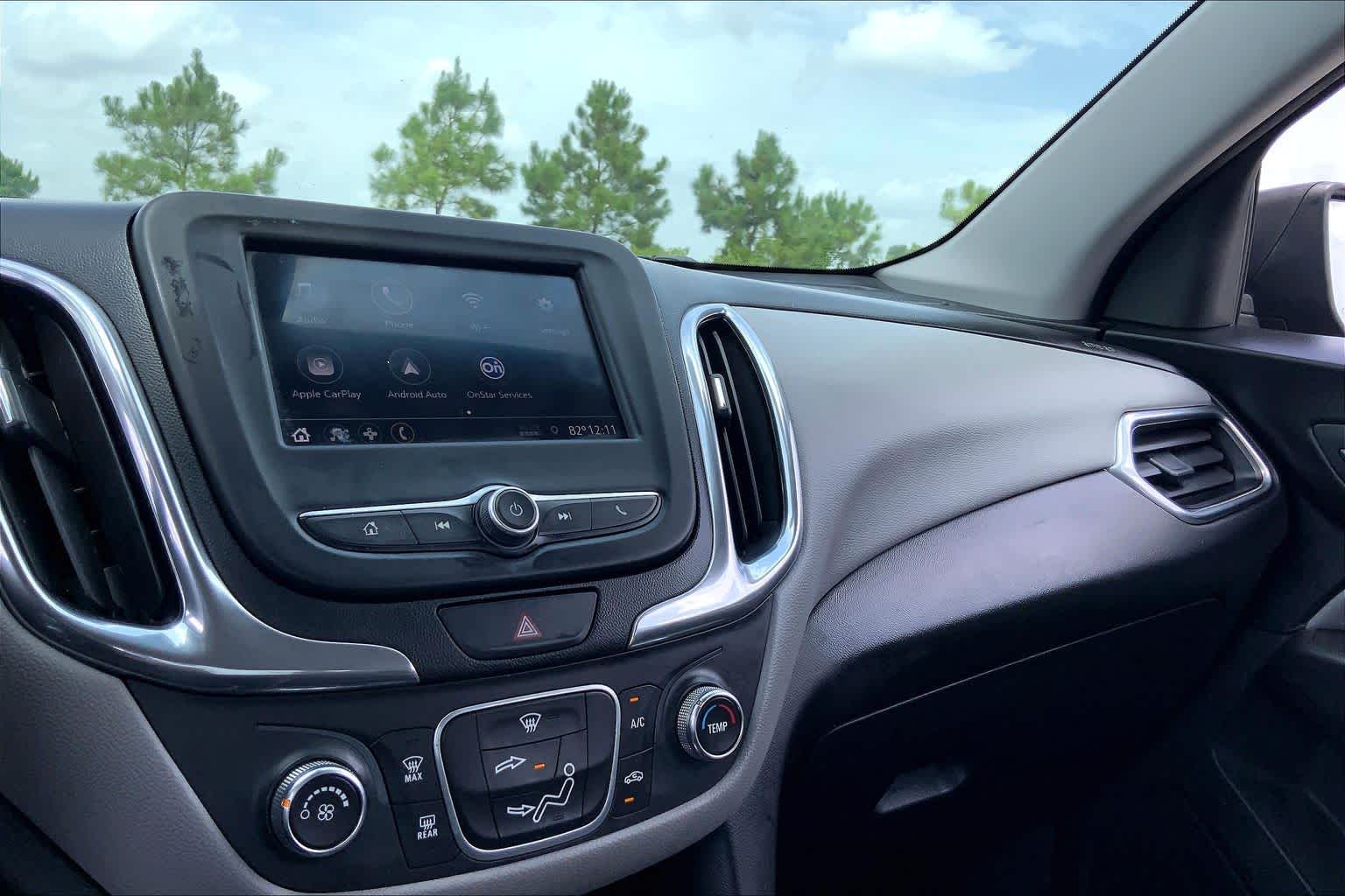 2020 Chevrolet Equinox LS Midnight Blue Metallic at Lone Star Chevrolet