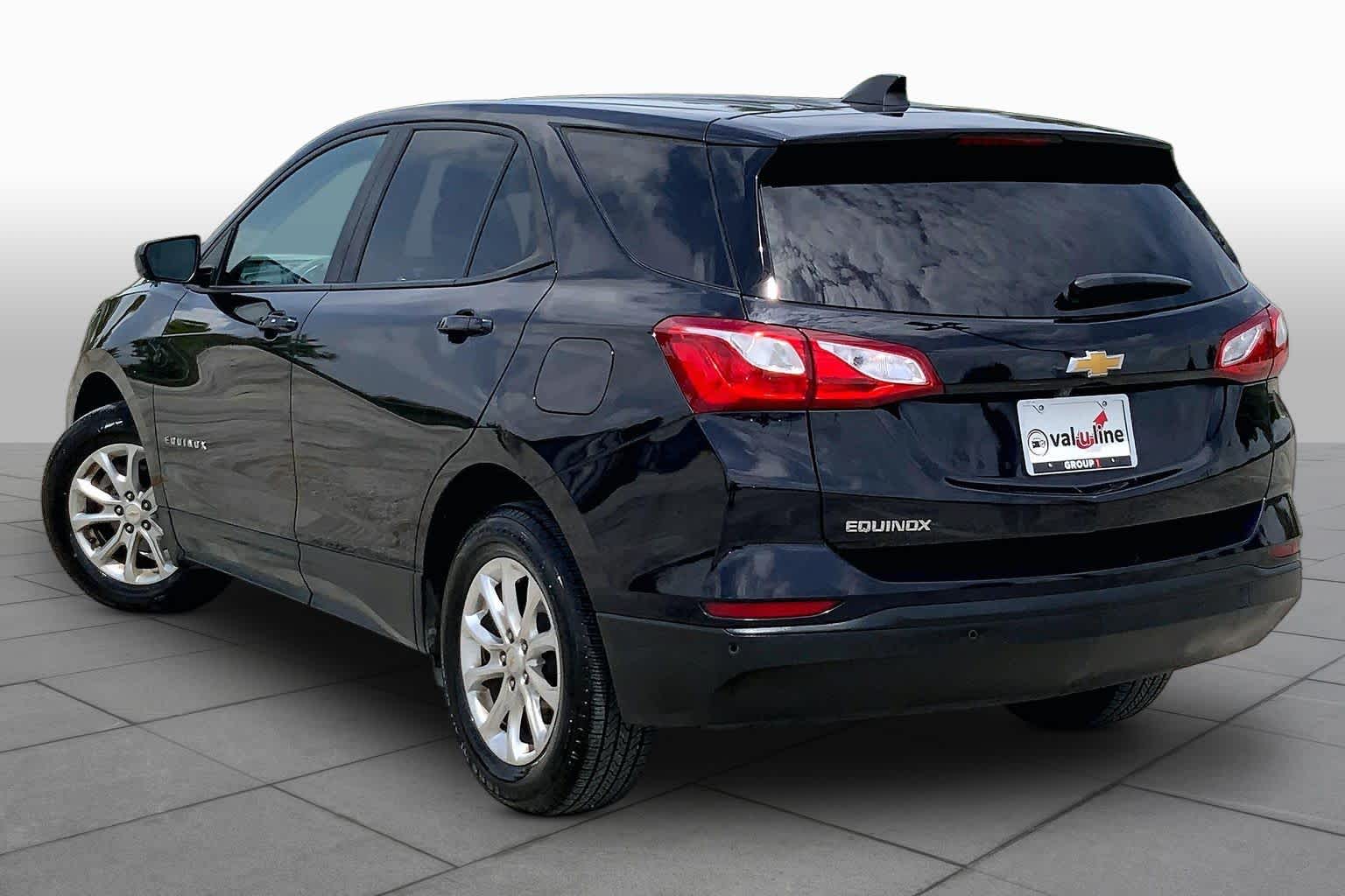 2020 Chevrolet Equinox LS Midnight Blue Metallic at Lone Star Chevrolet