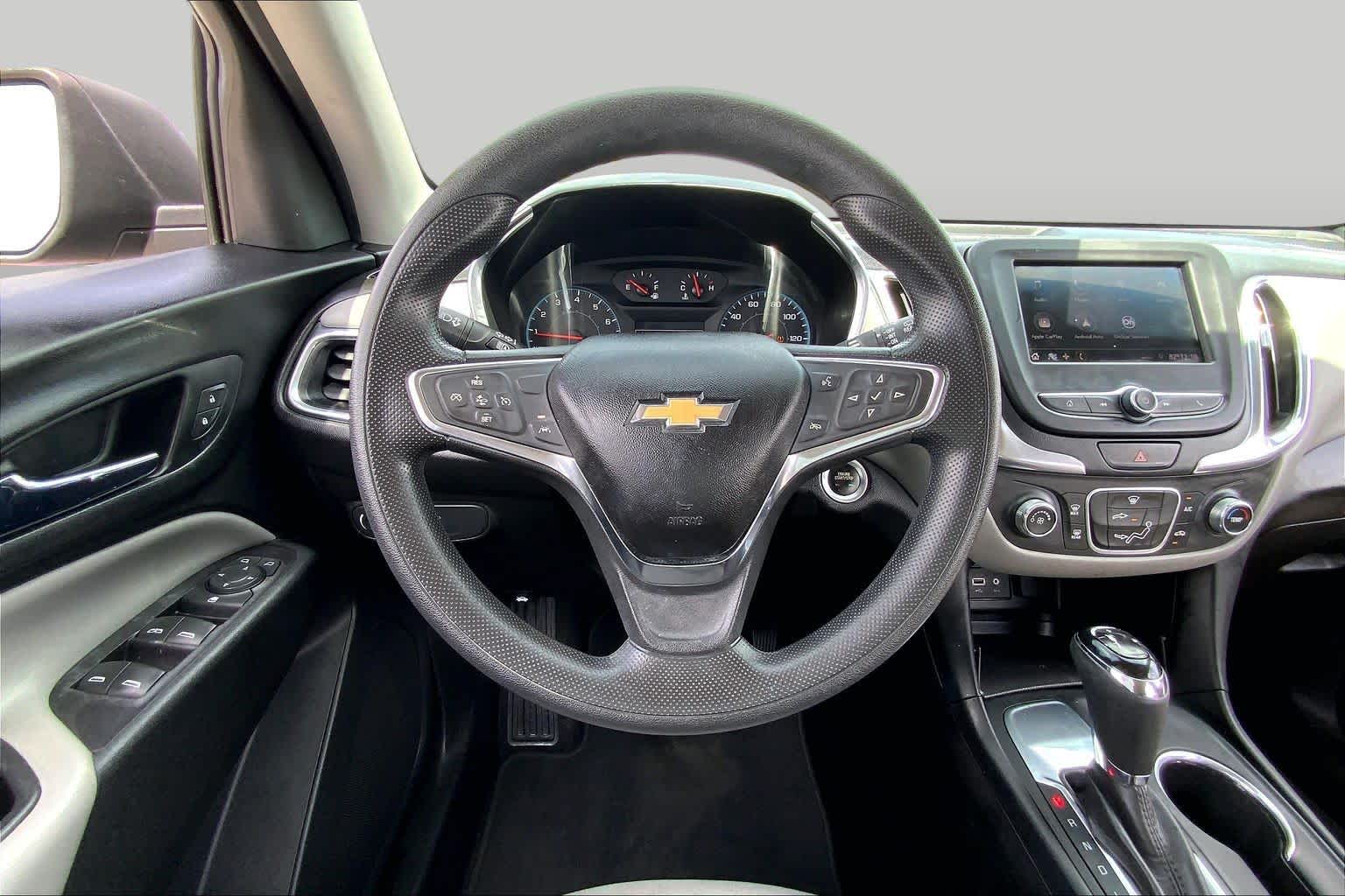 2020 Chevrolet Equinox LS Midnight Blue Metallic at Lone Star Chevrolet
