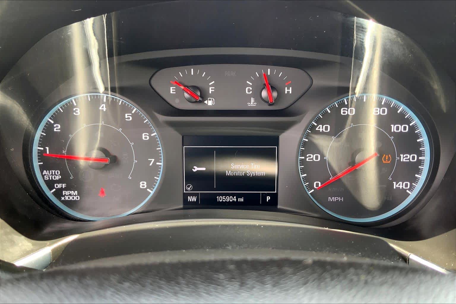 2020 Chevrolet Equinox LS Midnight Blue Metallic at Lone Star Chevrolet