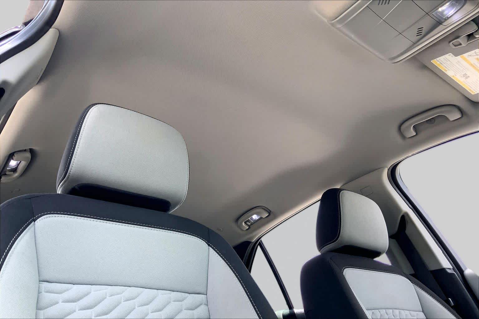 2020 Chevrolet Equinox LS Midnight Blue Metallic at Lone Star Chevrolet