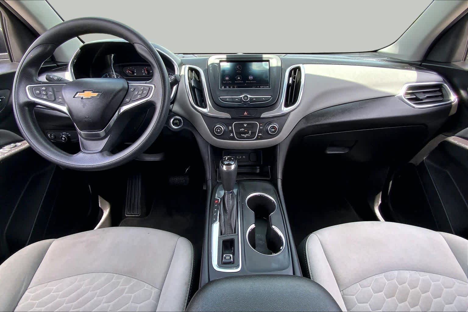 2020 Chevrolet Equinox LS Midnight Blue Metallic at Lone Star Chevrolet