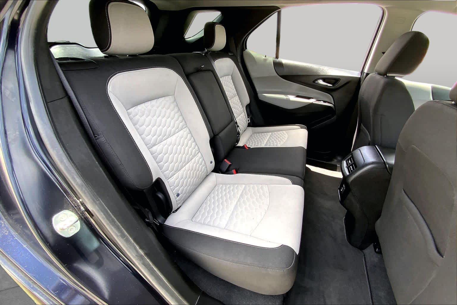2020 Chevrolet Equinox LS Midnight Blue Metallic at Lone Star Chevrolet