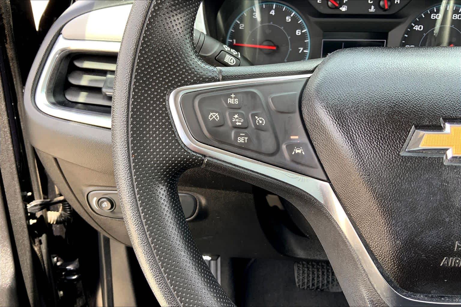 2020 Chevrolet Equinox LS Midnight Blue Metallic at Lone Star Chevrolet