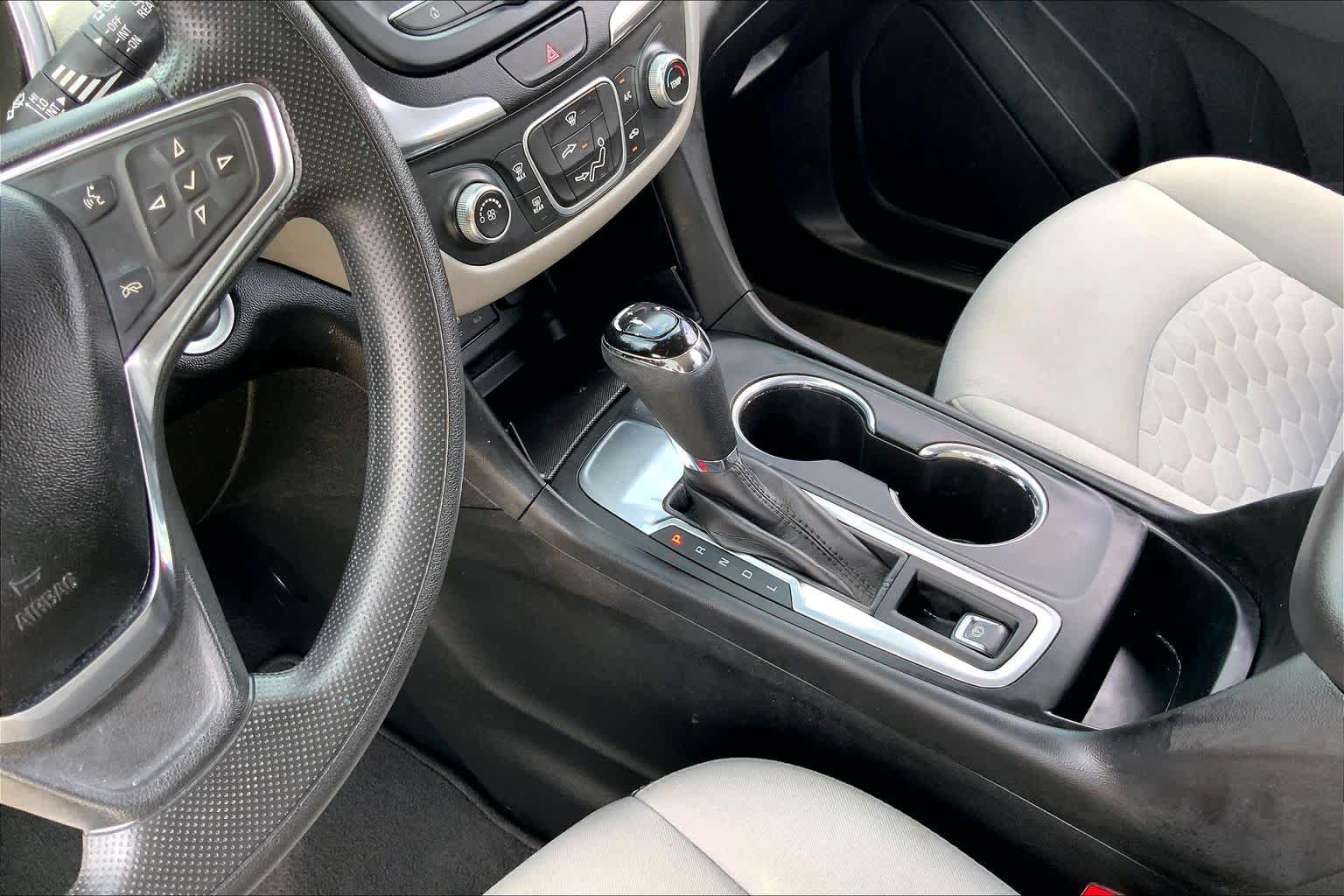 2020 Chevrolet Equinox LS Midnight Blue Metallic at Lone Star Chevrolet