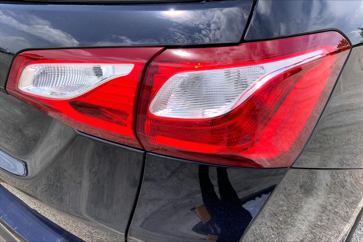 2020 Chevrolet Equinox LS Midnight Blue Metallic at Lone Star Chevrolet