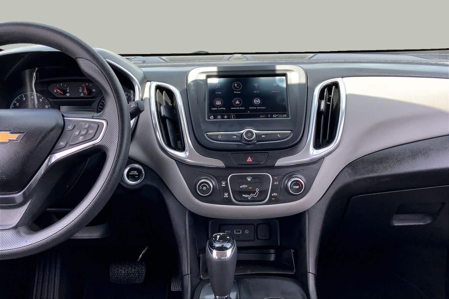 2020 Chevrolet Equinox LS Midnight Blue Metallic at Lone Star Chevrolet