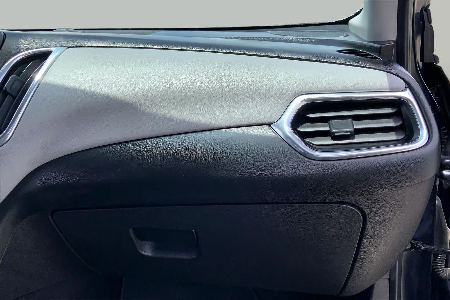 2020 Chevrolet Equinox LS Midnight Blue Metallic at Lone Star Chevrolet