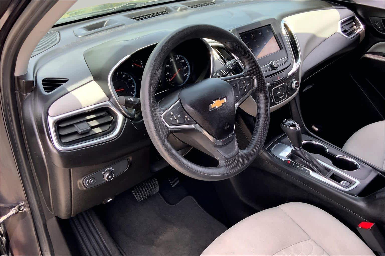2020 Chevrolet Equinox LS Midnight Blue Metallic at Lone Star Chevrolet