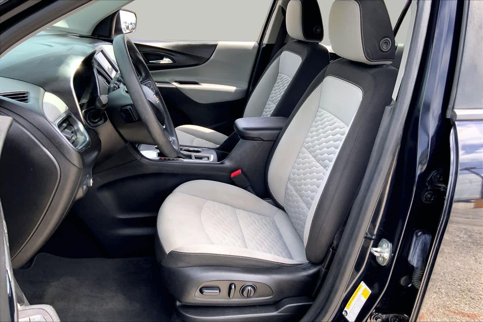 2020 Chevrolet Equinox LS Midnight Blue Metallic at Lone Star Chevrolet
