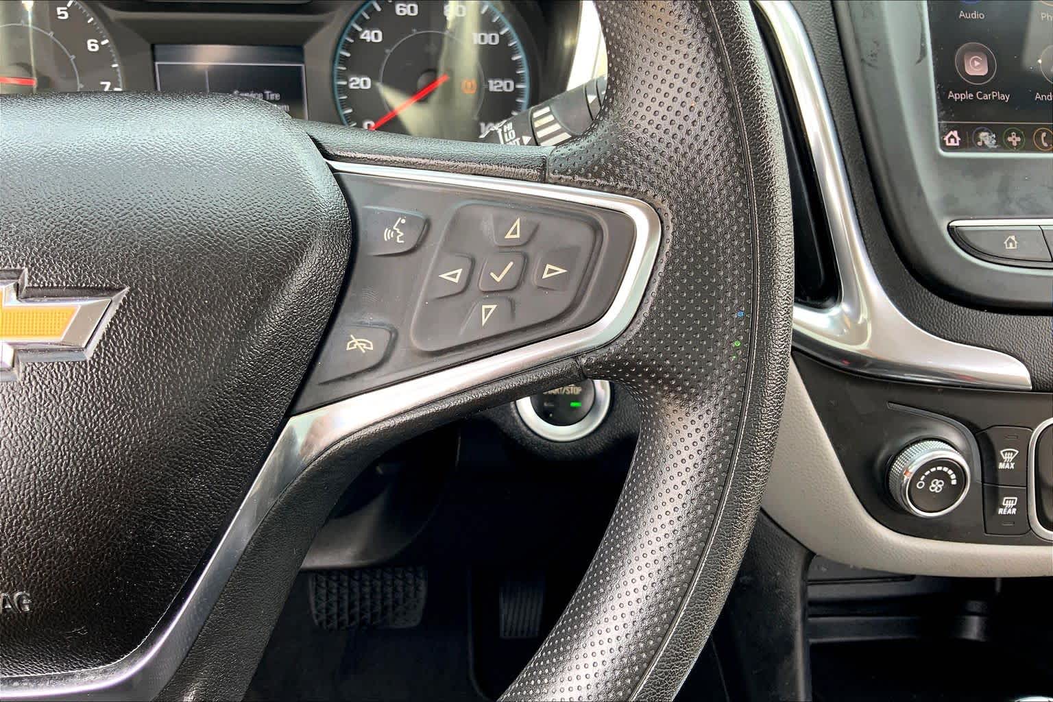 2020 Chevrolet Equinox LS Midnight Blue Metallic at Lone Star Chevrolet