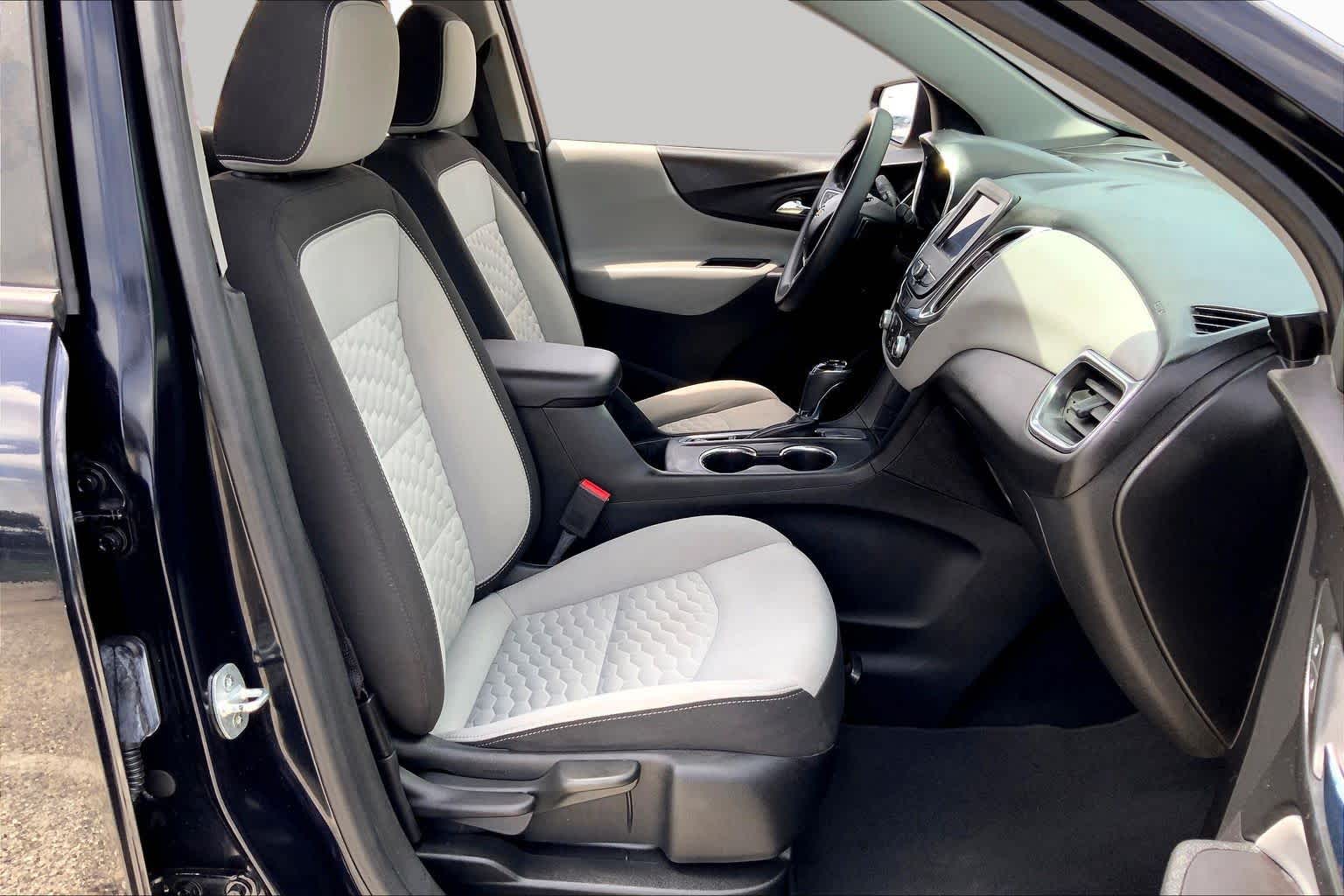 2020 Chevrolet Equinox LS Midnight Blue Metallic at Lone Star Chevrolet