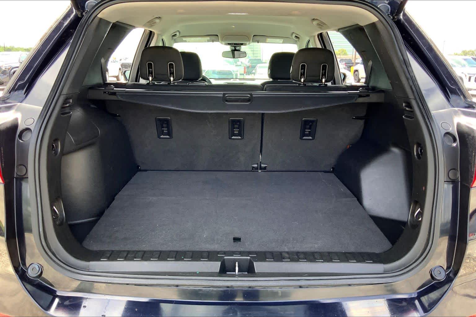 2020 Chevrolet Equinox LS Midnight Blue Metallic at Lone Star Chevrolet