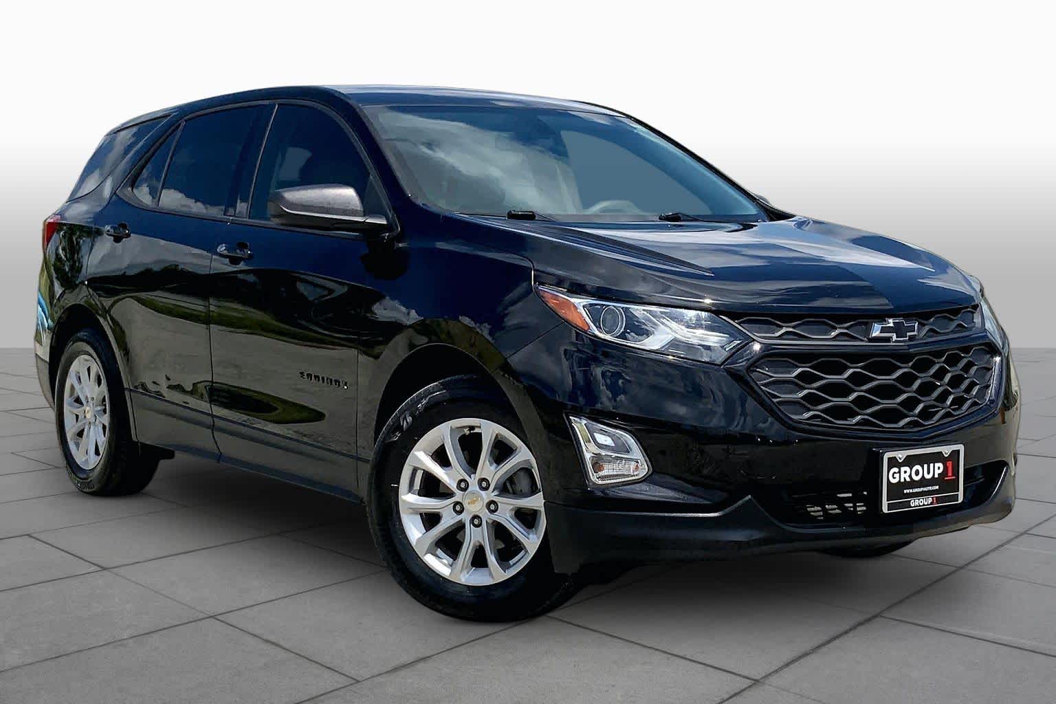 2019 Chevrolet Equinox LS Mosaic Black Metallic at Friendly Ford Crosby