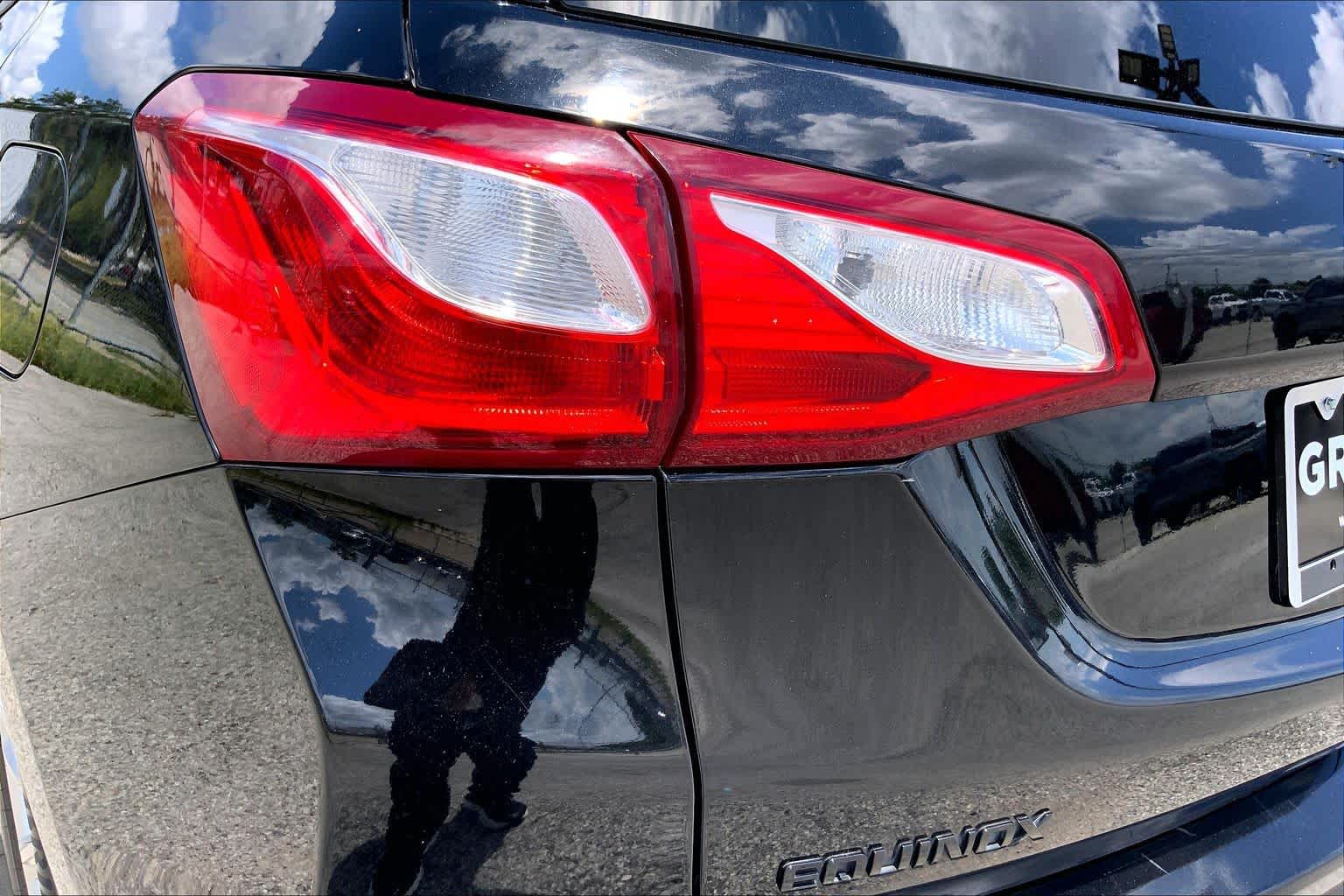 2019 Chevrolet Equinox LS Mosaic Black Metallic at Friendly Ford Crosby
