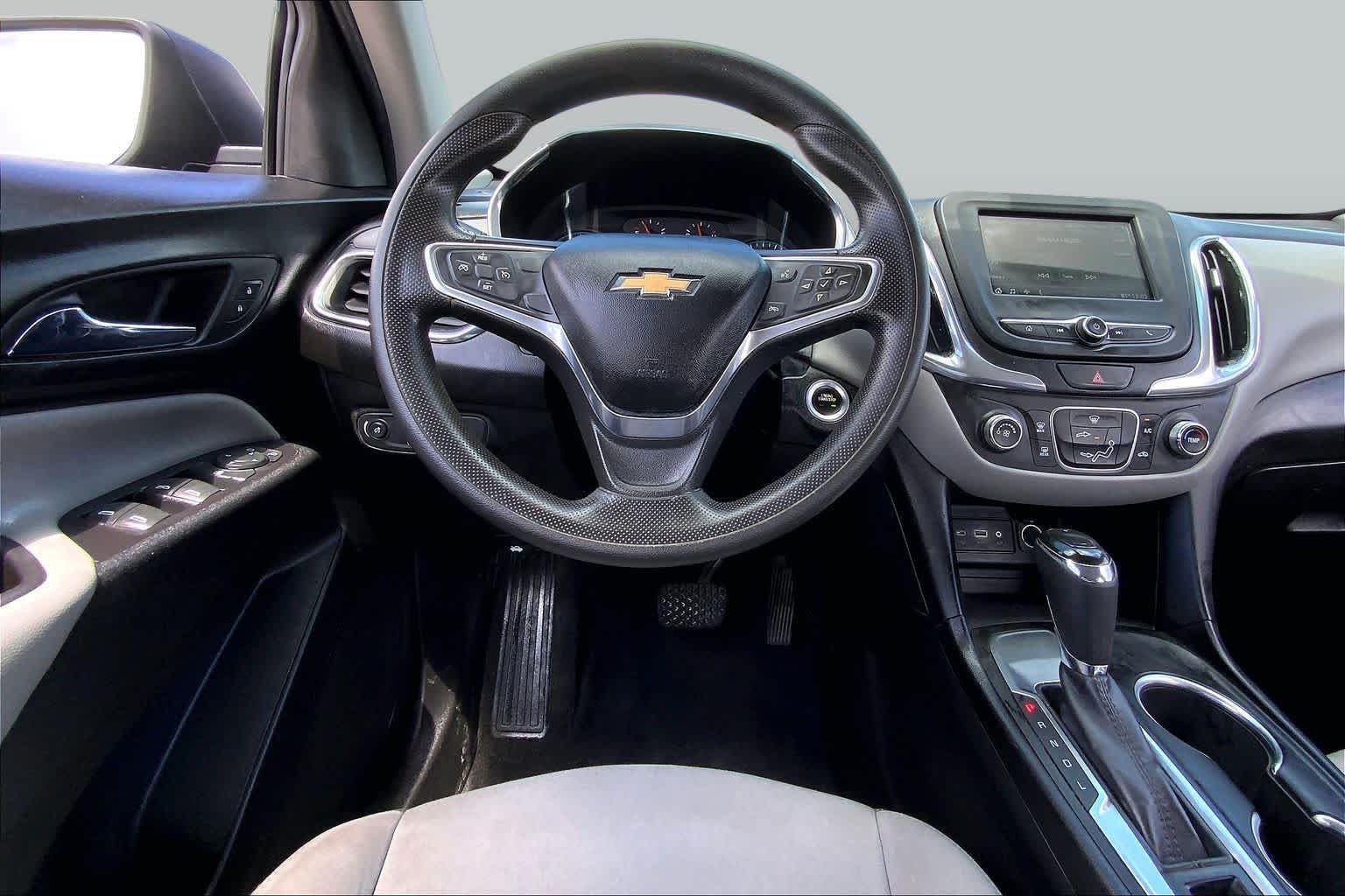 2019 Chevrolet Equinox LS Mosaic Black Metallic at Friendly Ford Crosby