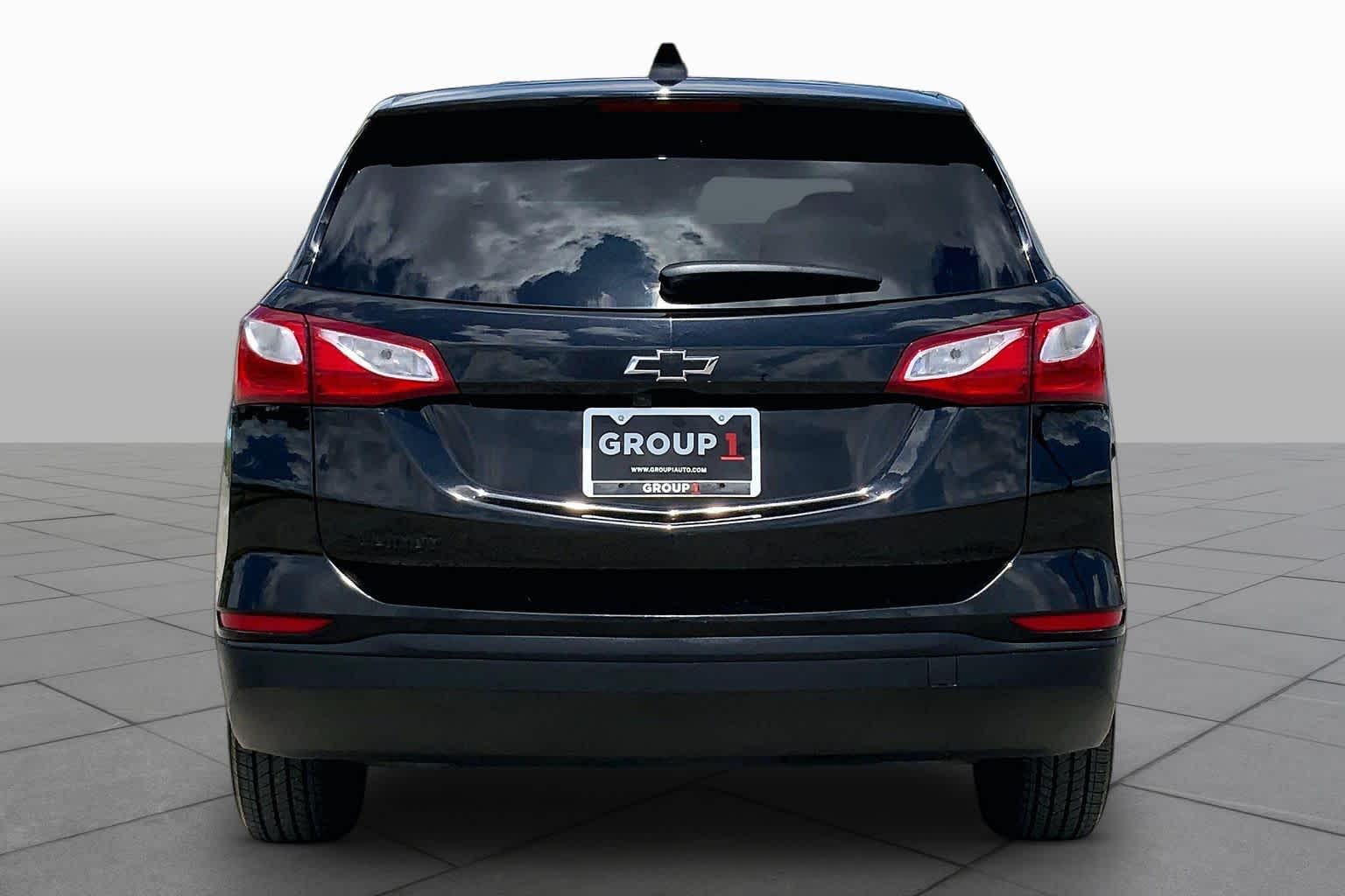 2019 Chevrolet Equinox LS Mosaic Black Metallic at Friendly Ford Crosby