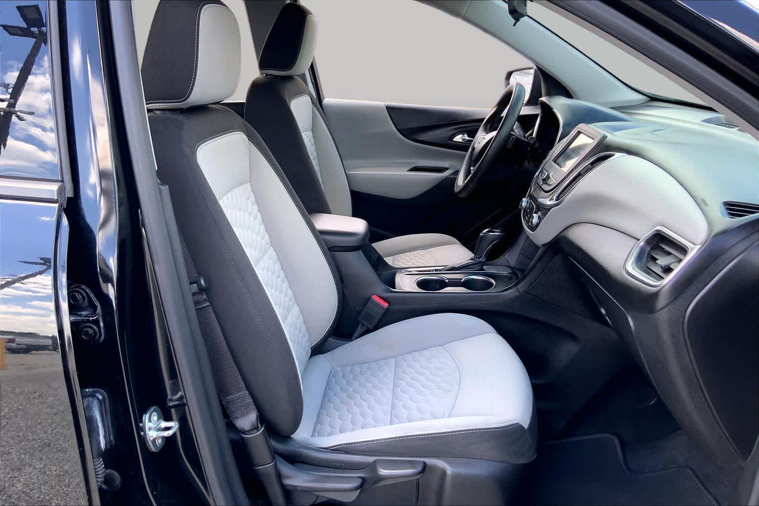 2019 Chevrolet Equinox LS Mosaic Black Metallic at Friendly Ford Crosby
