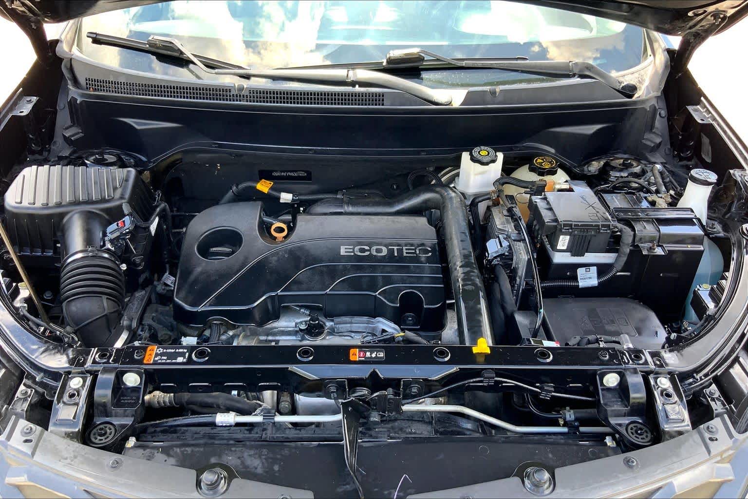 2019 Chevrolet Equinox LS Mosaic Black Metallic at Friendly Ford Crosby