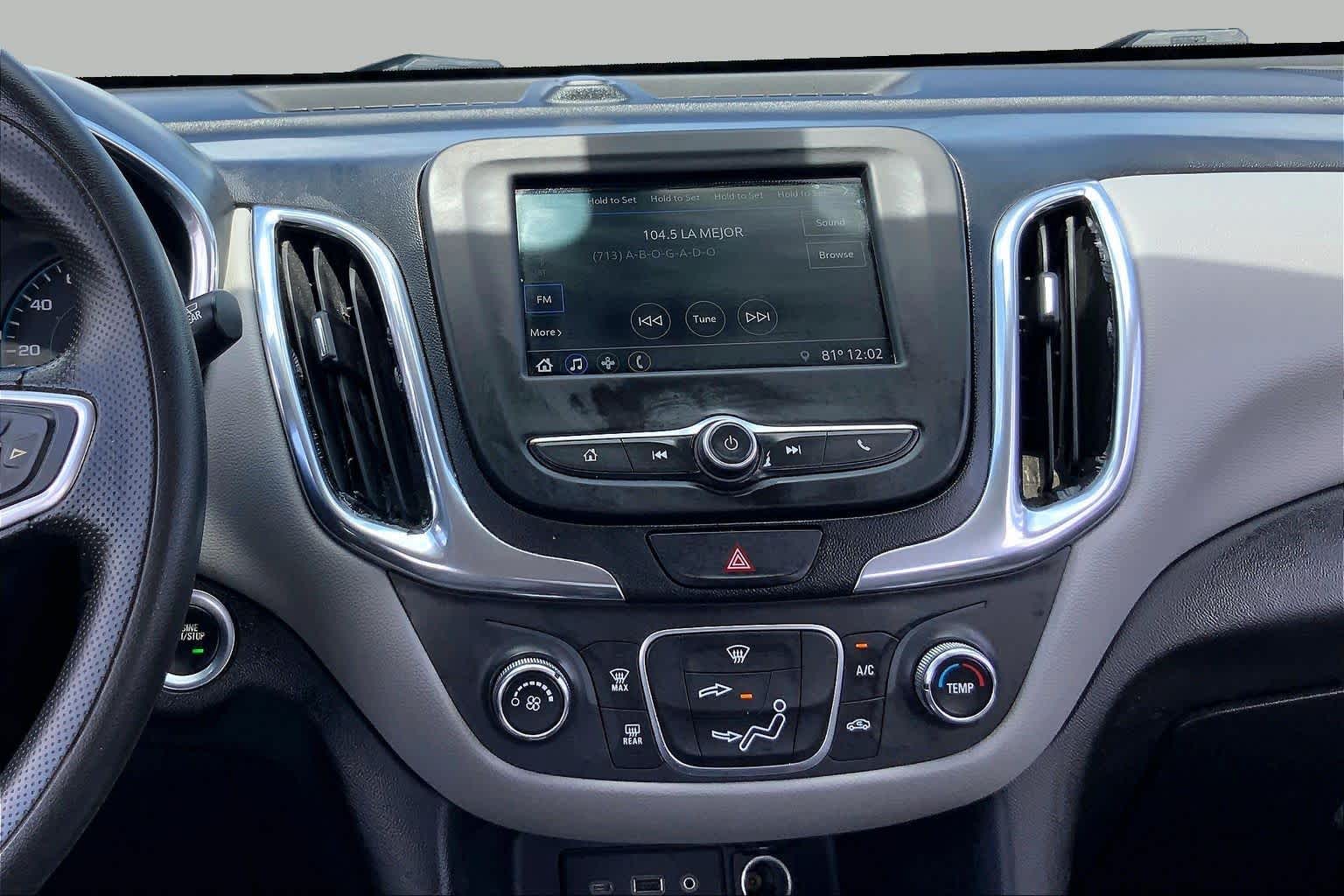 2019 Chevrolet Equinox LS Mosaic Black Metallic at Friendly Ford Crosby