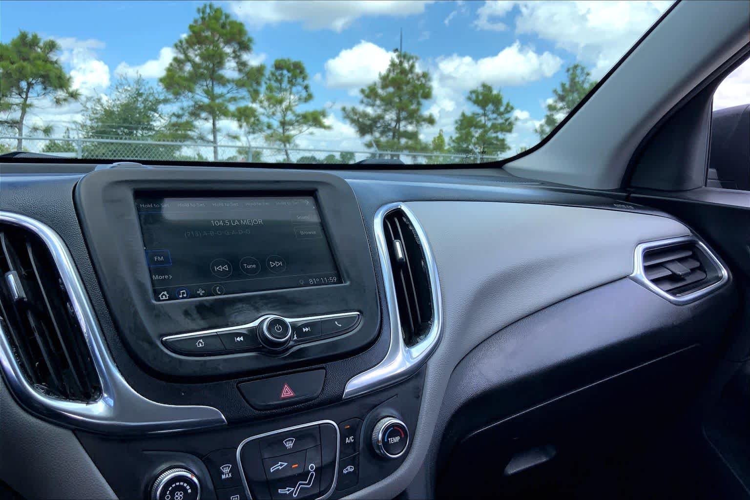 2019 Chevrolet Equinox LS Mosaic Black Metallic at Friendly Ford Crosby