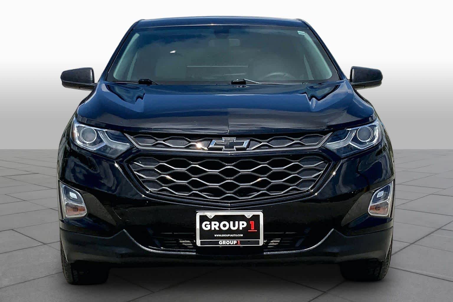 2019 Chevrolet Equinox LS Mosaic Black Metallic at Friendly Ford Crosby