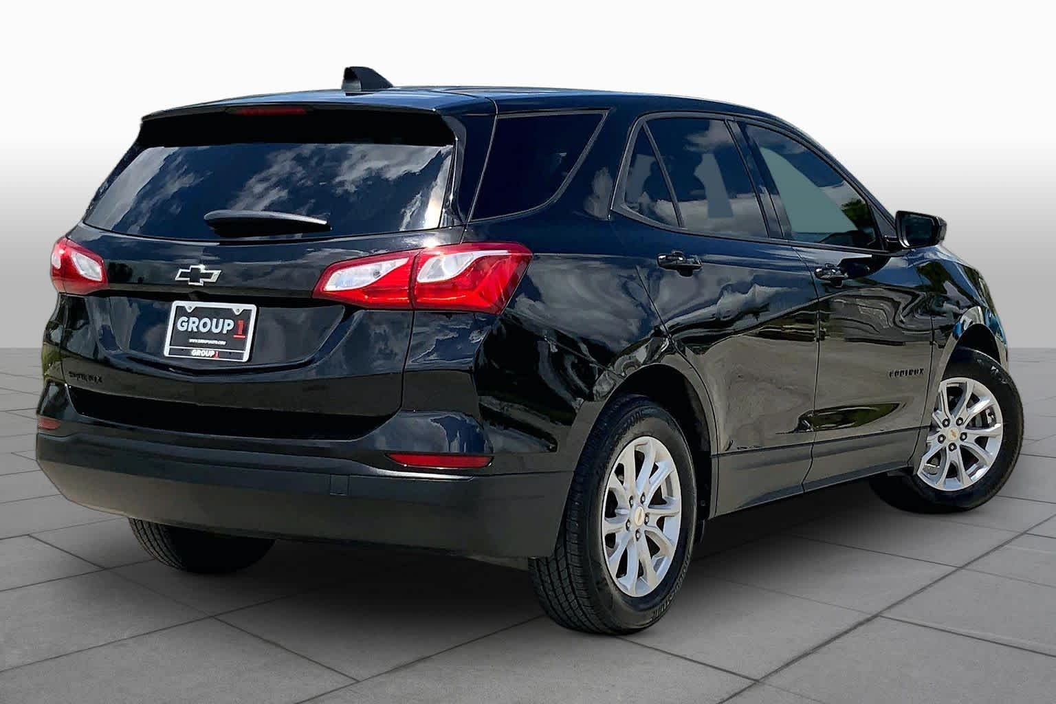2019 Chevrolet Equinox LS Mosaic Black Metallic at Friendly Ford Crosby