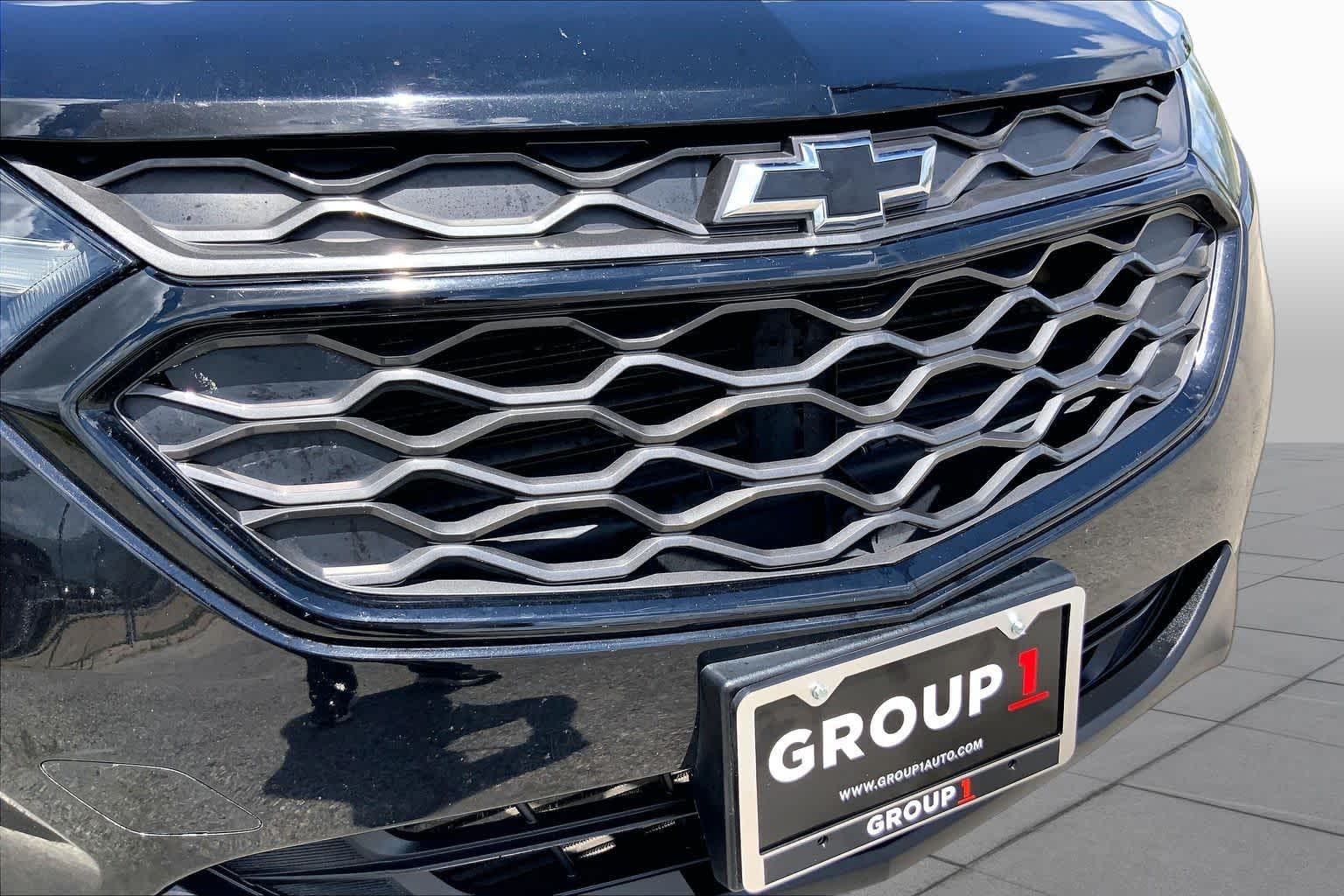 2019 Chevrolet Equinox LS Mosaic Black Metallic at Friendly Ford Crosby