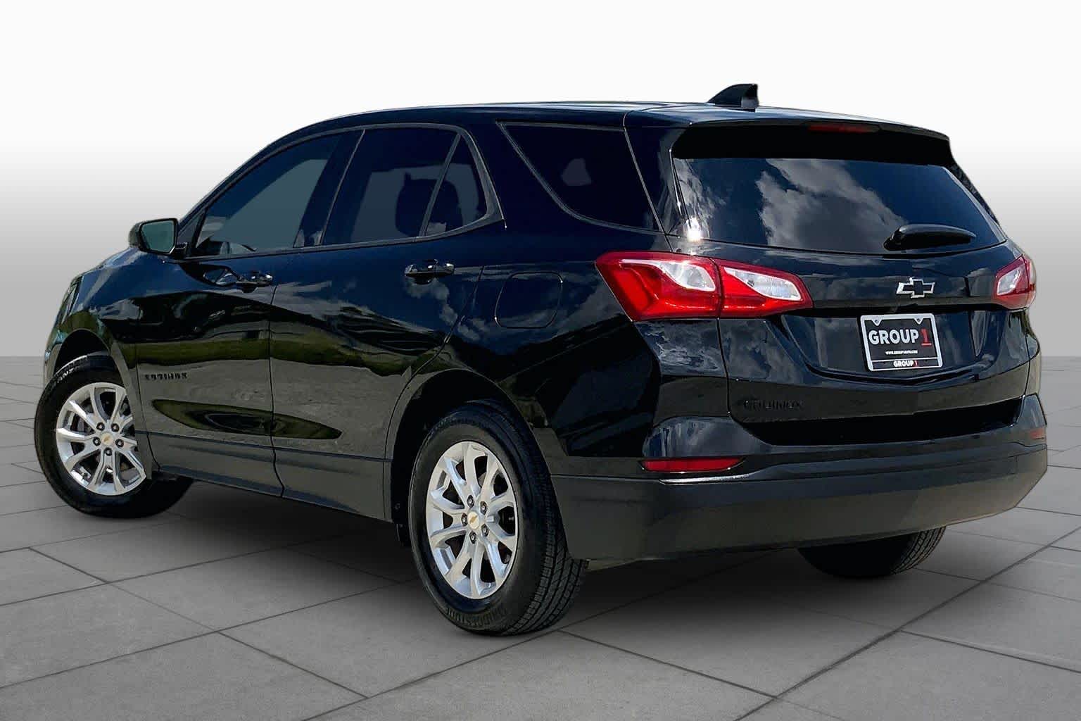 2019 Chevrolet Equinox LS Mosaic Black Metallic at Friendly Ford Crosby