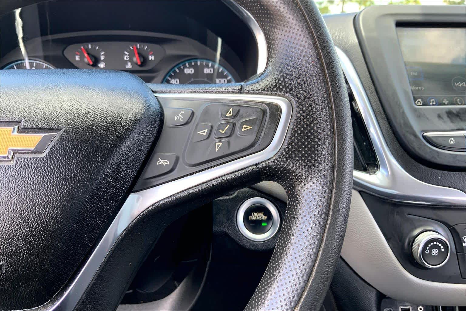 2019 Chevrolet Equinox LS Mosaic Black Metallic at Friendly Ford Crosby