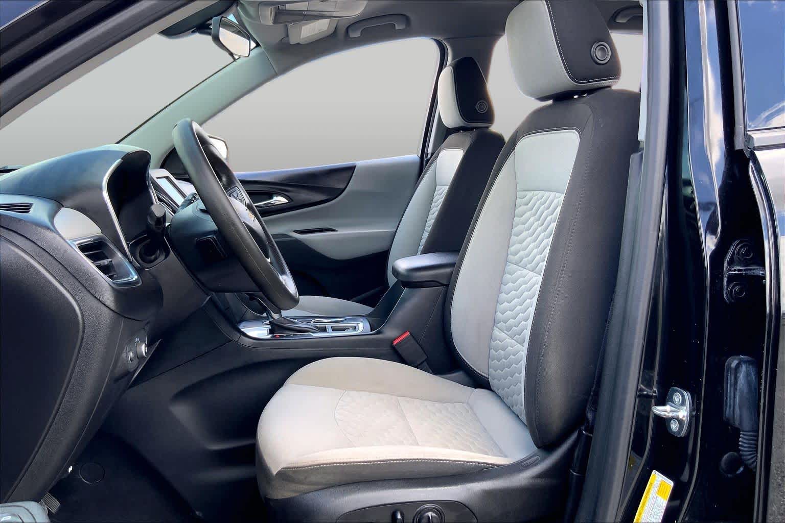 2019 Chevrolet Equinox LS Mosaic Black Metallic at Friendly Ford Crosby