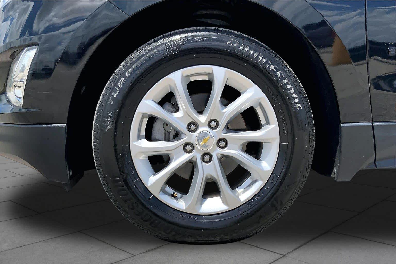 2019 Chevrolet Equinox LS Mosaic Black Metallic at Friendly Ford Crosby
