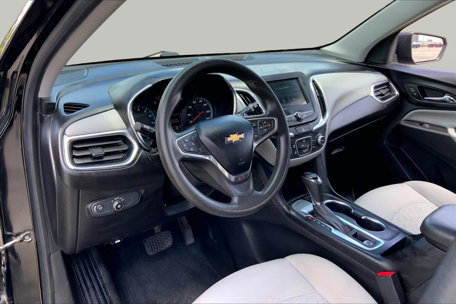 2019 Chevrolet Equinox LS Mosaic Black Metallic at Friendly Ford Crosby