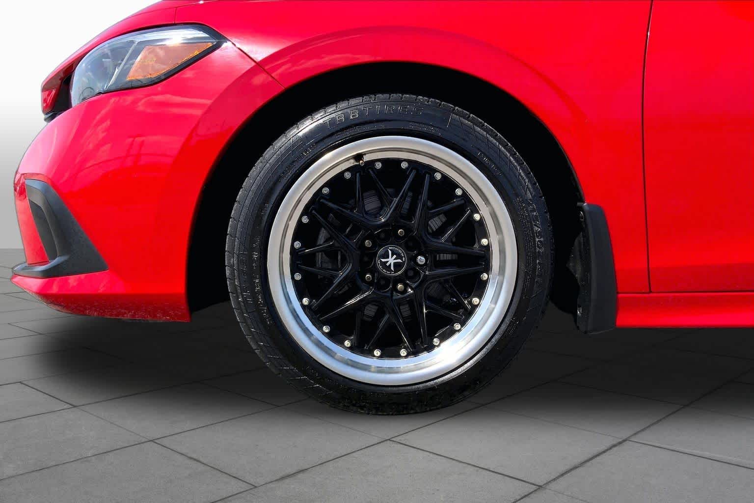 2024 Honda Civic LX Rallye Red at Honda of Clear Lake