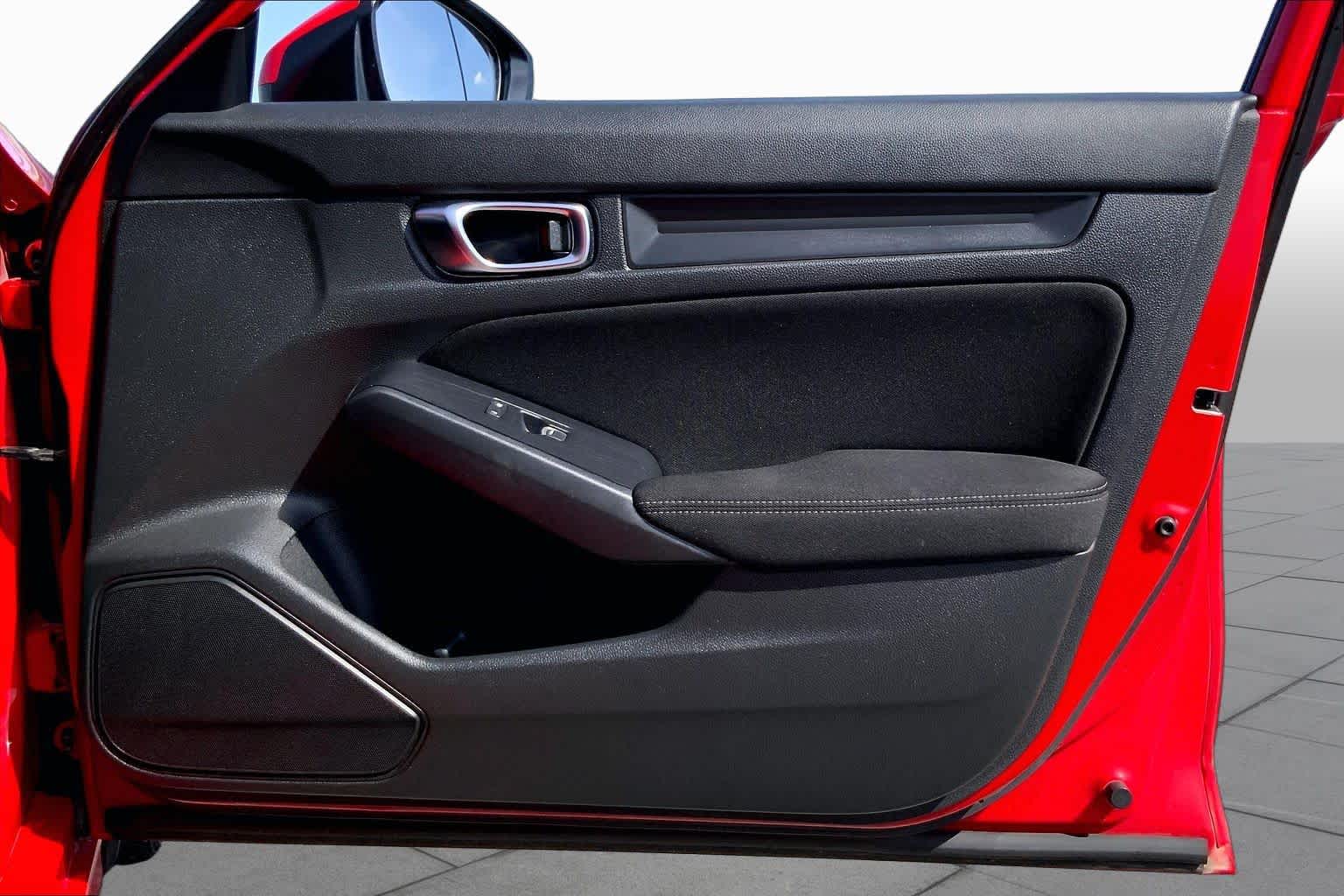 2024 Honda Civic LX Rallye Red at Honda of Clear Lake