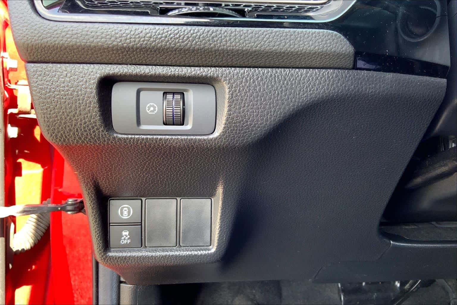 2024 Honda Civic LX Rallye Red at Honda of Clear Lake