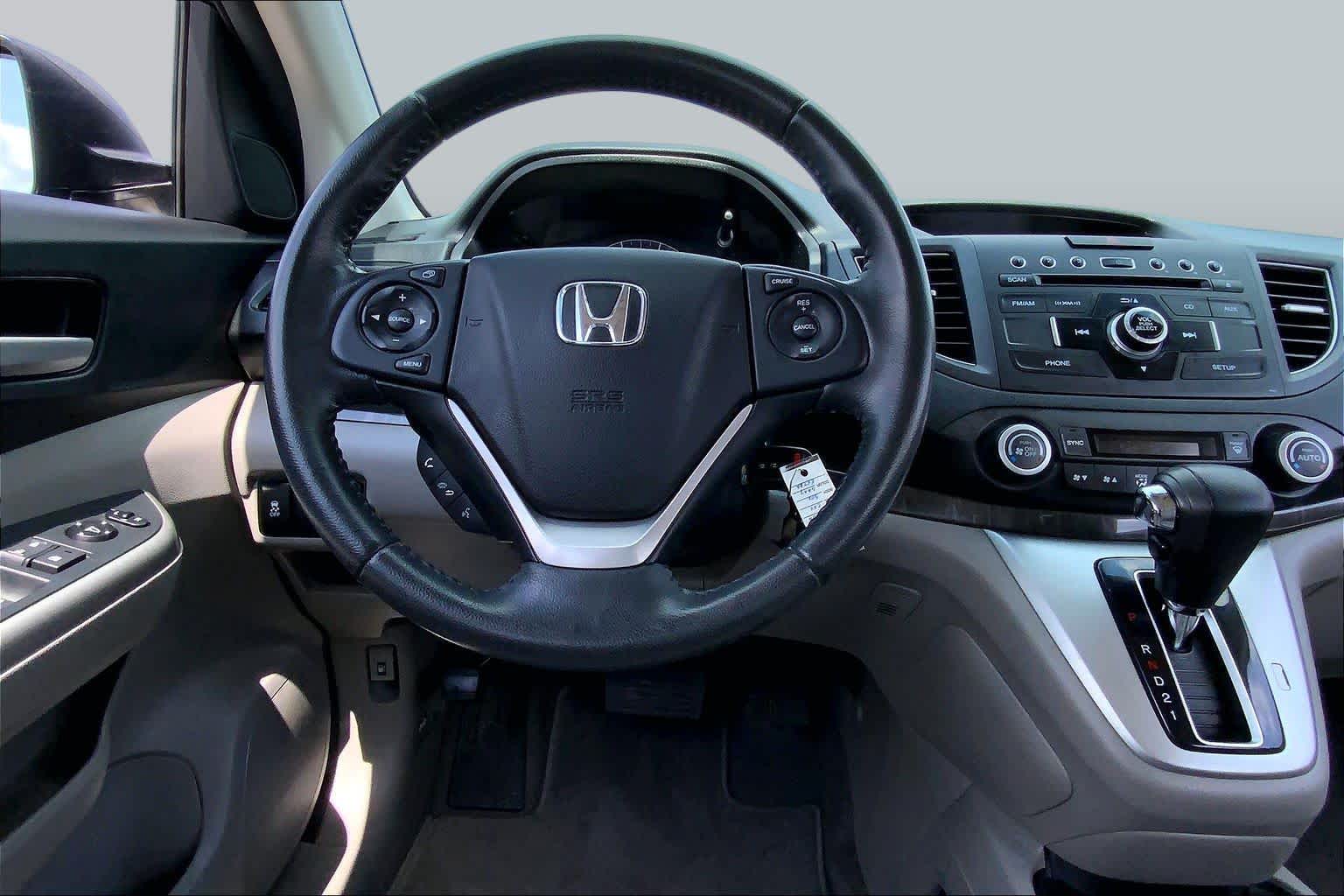 2014 Honda CR-V EX-L Polished Metal Metallic at AutoNation USA Katy