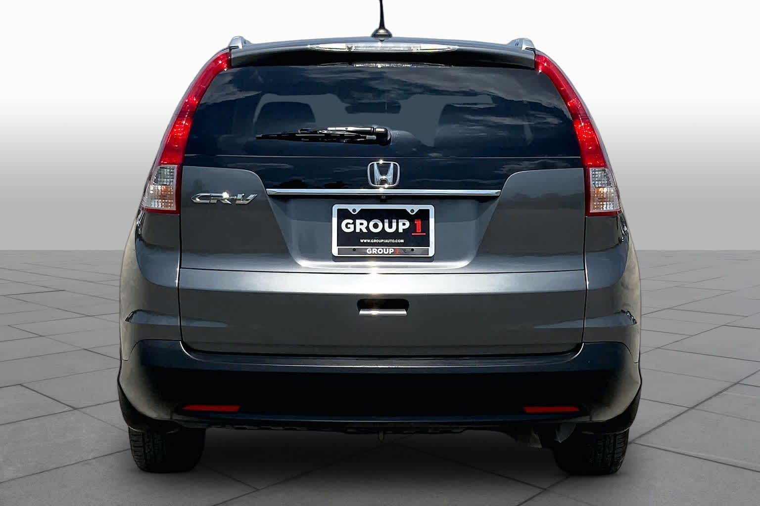 2014 Honda CR-V EX-L Polished Metal Metallic at AutoNation USA Katy