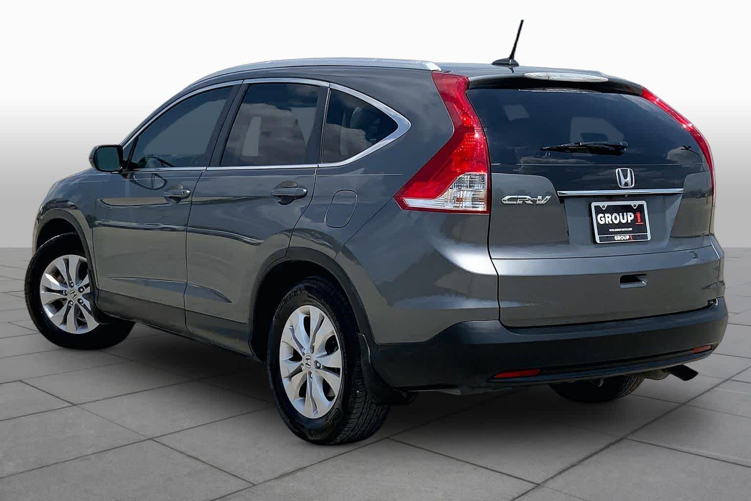 2014 Honda CR-V EX-L Polished Metal Metallic at AutoNation USA Katy