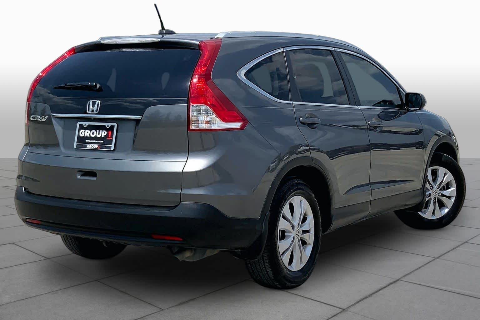 2014 Honda CR-V EX-L Polished Metal Metallic at AutoNation USA Katy