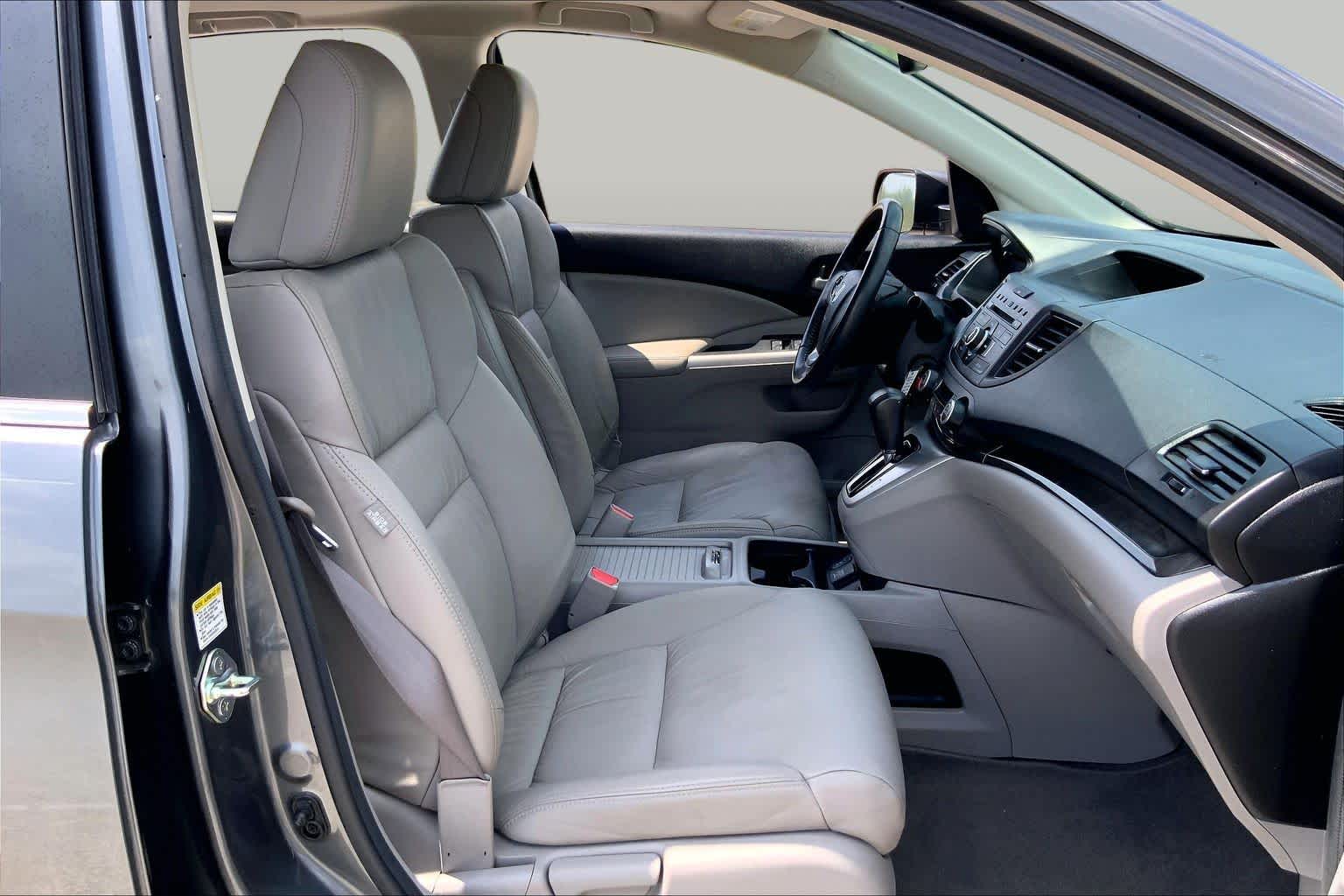2014 Honda CR-V EX-L Polished Metal Metallic at AutoNation USA Katy