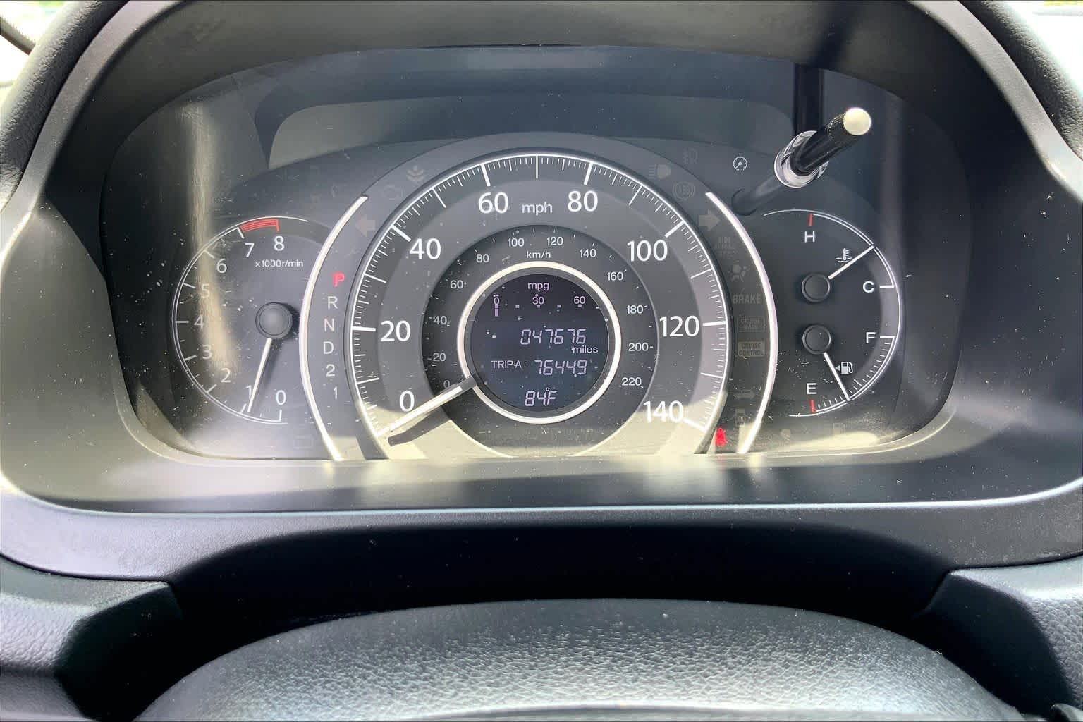 2014 Honda CR-V EX-L Polished Metal Metallic at AutoNation USA Katy