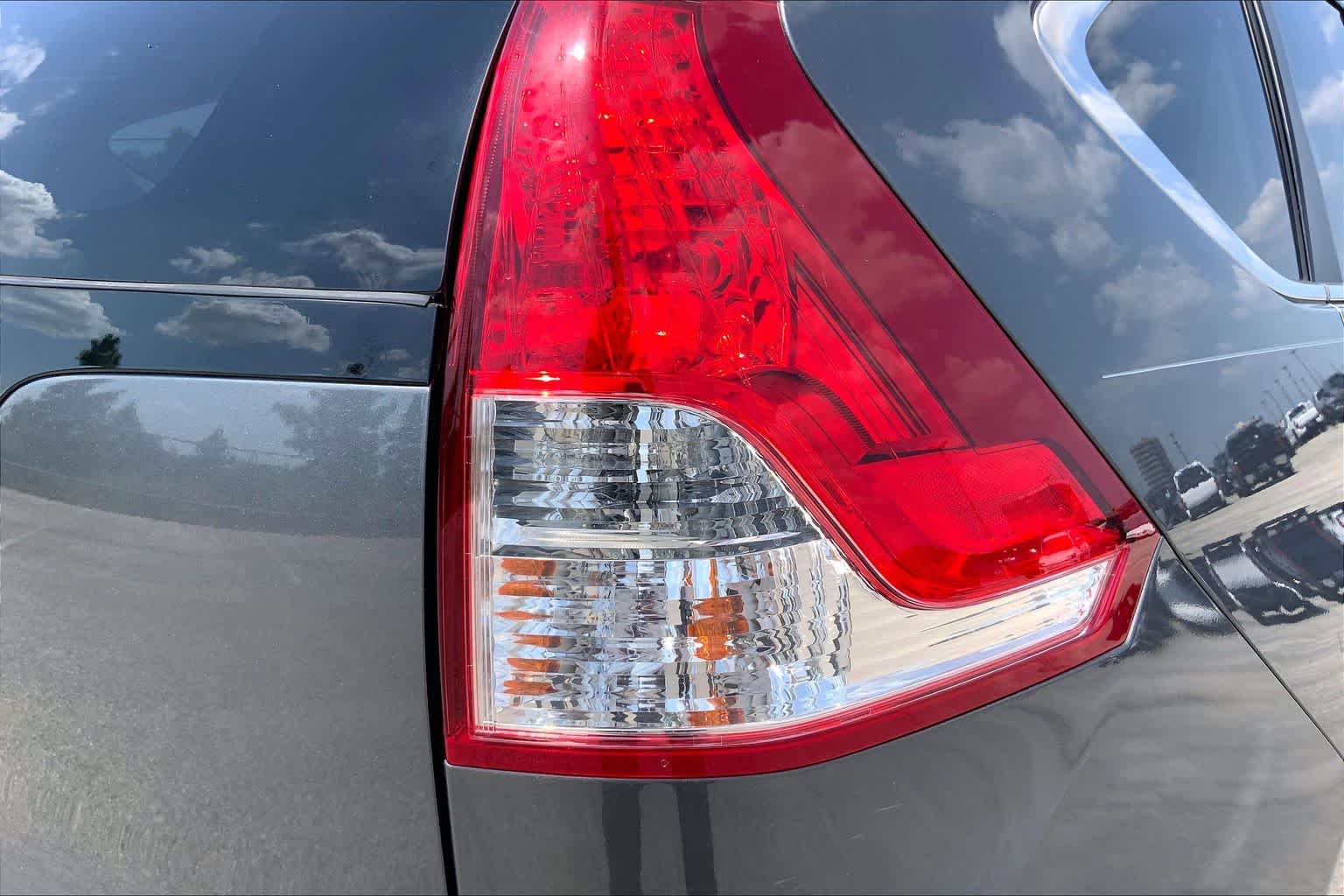 2014 Honda CR-V EX-L Polished Metal Metallic at AutoNation USA Katy