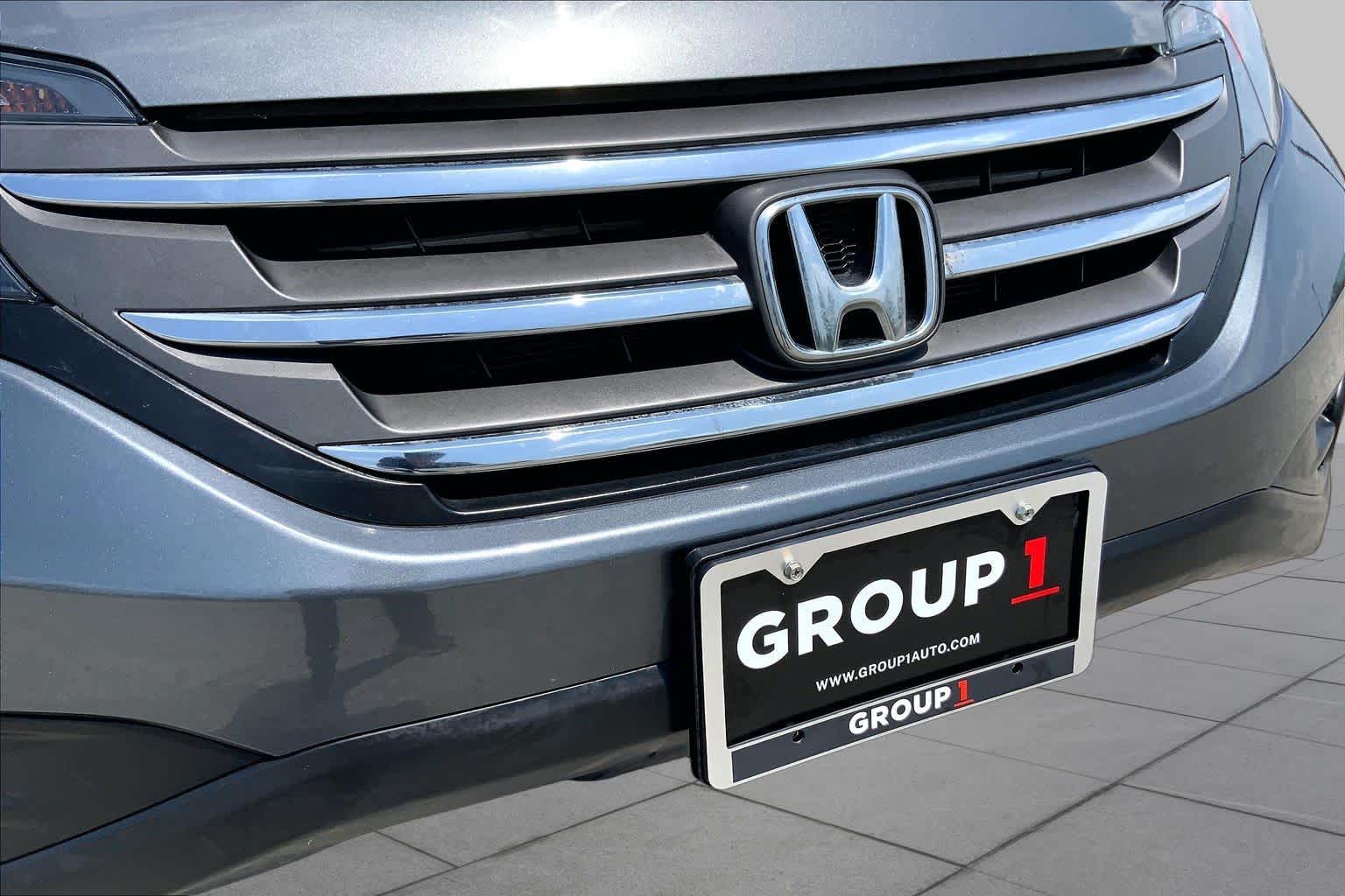 2014 Honda CR-V EX-L Polished Metal Metallic at AutoNation USA Katy