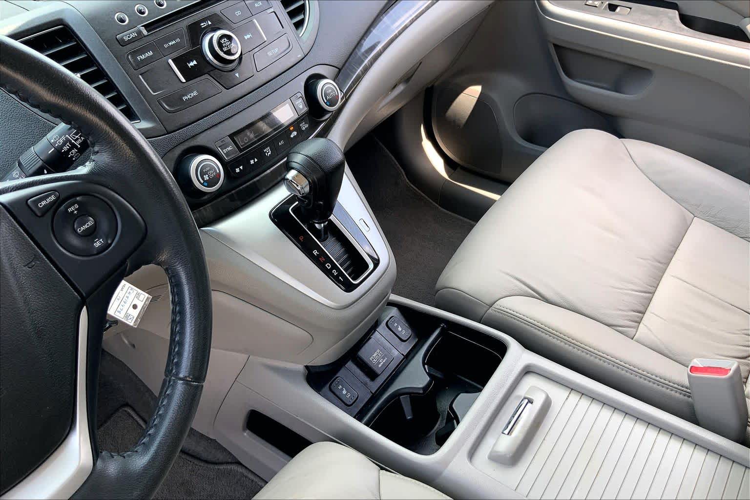 2014 Honda CR-V EX-L Polished Metal Metallic at AutoNation USA Katy
