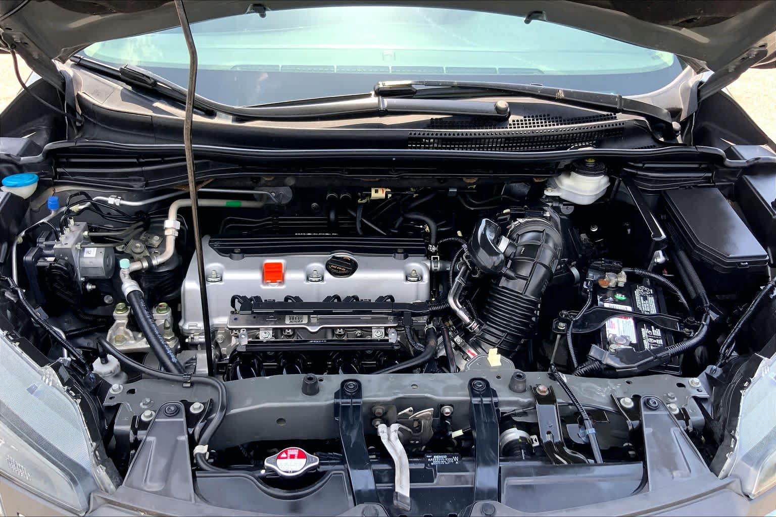 2014 Honda CR-V EX-L Polished Metal Metallic at AutoNation USA Katy